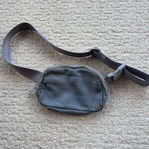 Lululemon OG Gray Belt Bag/Fanny Pack